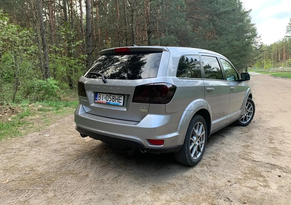 Dodge Journey cena 74500 przebieg: 122400, rok produkcji 2018 z Białystok małe 407